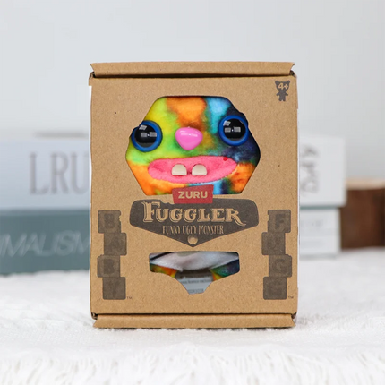 Fuggler Baby Fugg Plush Ugly Tooth Monsters Early OOGAH BOOGAH SCREECH Dolls MUNCH MUNCH Monster Baby Plushies Collective Gifts