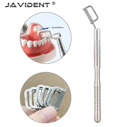 Dental Orthodontic Interproximal Enamel Reduction  Automatic Strip 15/25/40/60/90 Polishing Finishing Contouring Material