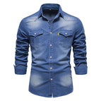blue / 4XL / China Mainland