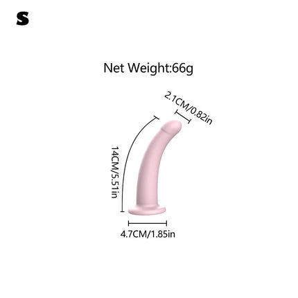 Silicone Strap On Dildo Panties, Realistic Harness Underwear with Removable Dildo for Women Lesbian Couples, Adjustable Strap-on