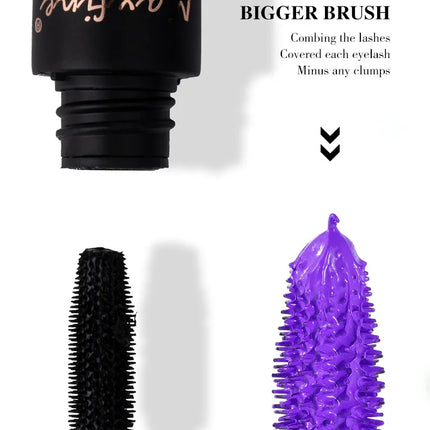 5D Mascara Makeup Waterproof Sweatproof Non-smudgy Non-smudge Natural Lengthening Lasting Cosmetics Makeup Cosmetic