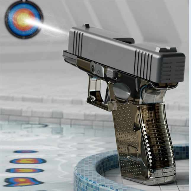 Manual Water Gun Continuous Firing Swimming Pool Toys Beach Outdoor Toy Large Capacity Water Pistol
