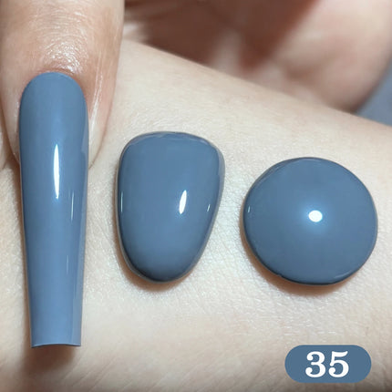 KODI JYJ Tpo Hema Free Gel Nail Polish 12ml Classic Colors Semi-permanent uv Varnish Manicure Environmental Friendly Led Enamel