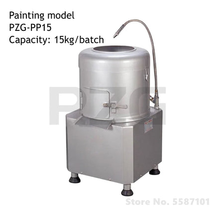 8kg 15kg 30kg Electric Automatic Small Sweet Potato Skin Peeler Cleaning Washing And Potato Peeling Machine For Commercial