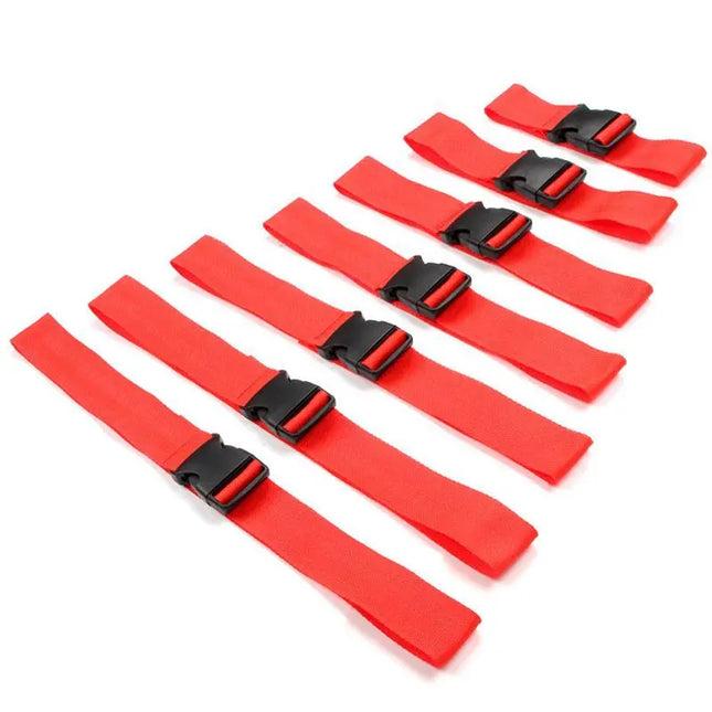 7PCS/Set BDSM Restraint Rope SM Slave Bondage Adult Game Sexope Women Body Restraint Sex Toy Adjustable Sex Strap 18+ Handcuffs