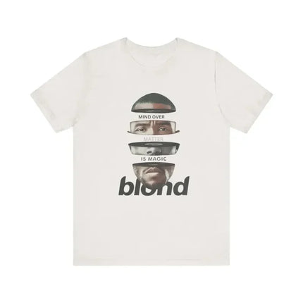 Rapper Frank Retro Graphic T Shirt Men's Hip Hop Ocean Album Clothing T-Shirts Y2k Unisex Blond Fashion Oversized Cotton T-shirt
