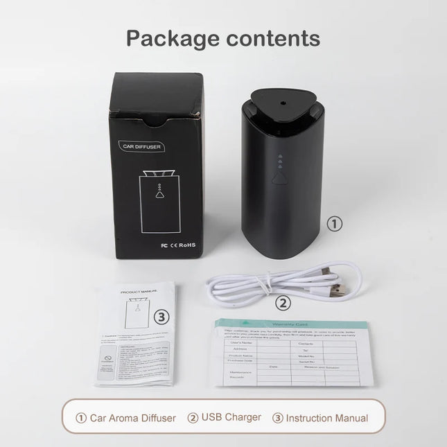 Namste Aroma Diffuser Humidifier Auto Car and Home Dual Modes Fragrance Essential Oil Perfume Flavoring Car USB Charging Mode