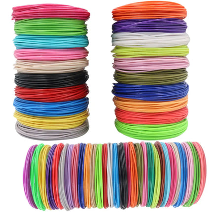 PLA Filament for 3D Pen Printing 10/20/30 Colors Diameter 1.75mm 200M Odorless Safe Plastic Refill for 3D children Printing Pen