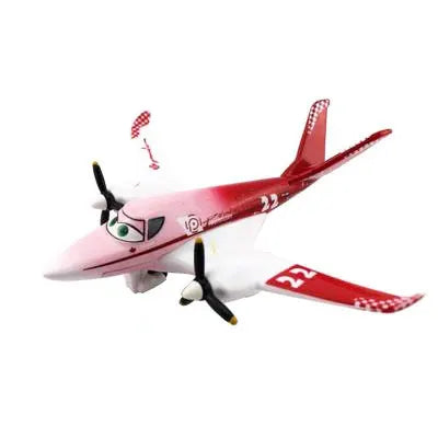 Pixar Planes Dust Crophopper Skipper Dottie Ehsani Forklift Metal Diecast Model Aircraft Toy Children Birthday Gift