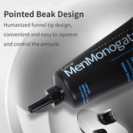 Adult Anal Sex Lubrication for Men Gay Couple Sex Toys Lube Water-based Lubricant Male Sex Products Easy To Clean 50/100/200ML