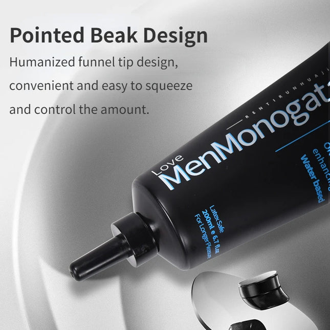 Water-Based Anal Sex Lubricant for Men, Gay Couple Sex Toys Lube, Male Sex Products, Easy To Clean, 50/100/200ML