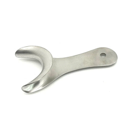 Stainless Steel Dental Lip and Cheek Retractor T Shape Mouth Opener Hook Tool for Teeth Examination and Medical Procedures