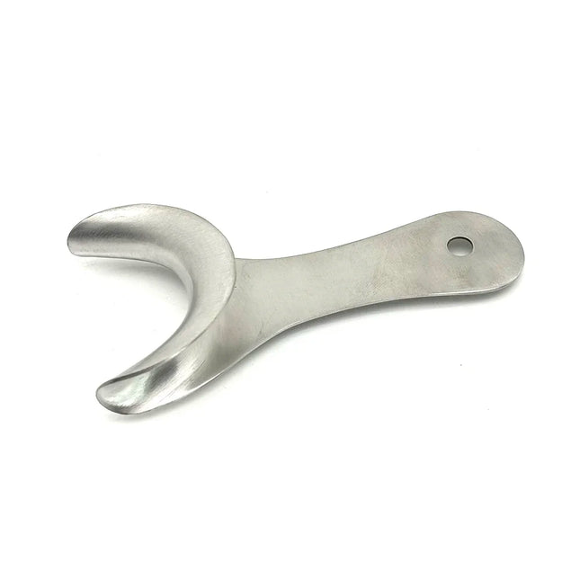 Stainless Steel Dental Lip and Cheek Retractor T Shape Mouth Opener Hook Tool for Teeth Examination and Medical Procedures