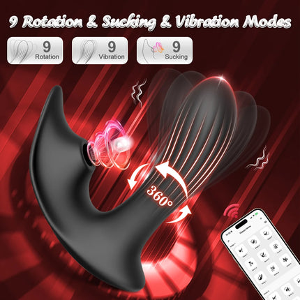 27 Modes Clitoral Sucking Vibrator G Spot Oral Sex Clitoris Stimulator Vagina Sucker Wearable Erotic Adults Sex Toys for Women