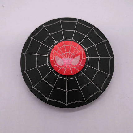 Finger Spinner Shield Aluminum Alloy Fidget Spinner Stress Relief Toy Spinner