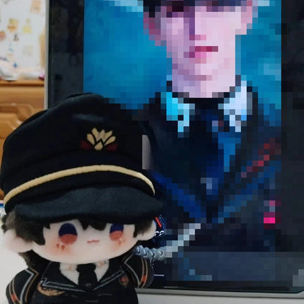 10cm Caleb Love and Deepspaceœ Caleb Rafayel Xavier Zayne Cosplay Sylus Cartoon 10CM Pendant Keychain Dango Gifts