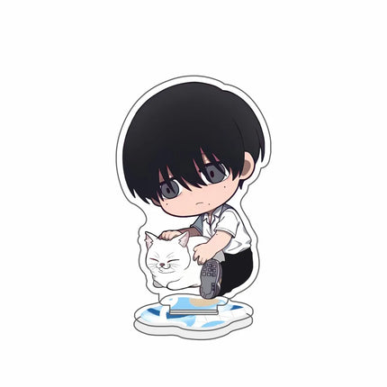 The Summer Hikaru Died Acrylic Stand Friend Gifts Figure Display Anime Goods Collection Desk Decoration Ornament Accesorios