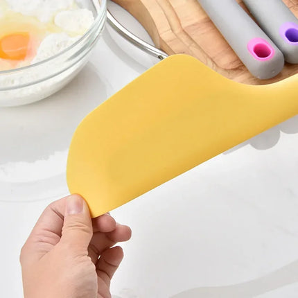 Large Silicone Cake Spreader-Heat-Resistant, Durable for Home & Commercial Baking, Ideal for Spreading, Mixing & Cutting Creams