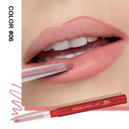 1PC Velvet Lip Liner, Matte Lipstick for Beginners, Cream Texture, Three-dimensional Lip Shape, Suitable for Daily Lip Makeup