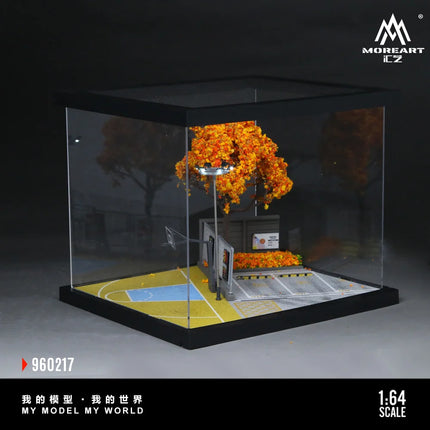 MoreArt+TimeMicro 1:64 Street Scene Light version Assembly Scene