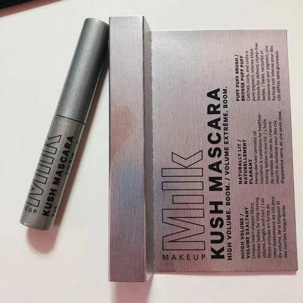 3ml Unique Crisscross Bristles KUSH Liquid Mascara Quick Dry Lasting Waterproof Eyelash Mask Curling Thick Eyelashes Milk Makeup