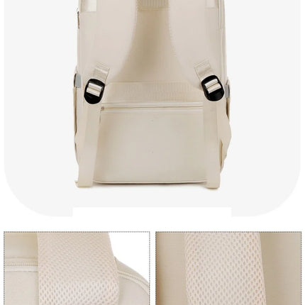 Men Women 40x20x25 Cabin Bag Outdoor Travel Lightweight Hand Luggage Backpack Short-Distance Backpack Business Computer Bag