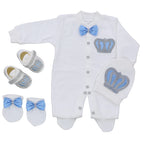 light blue / 3-6M size 66