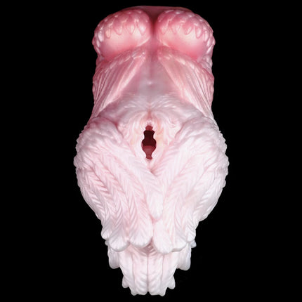 NNSX Elastic Mermaid Big Boobs Male Masturbator Soft Breast Pocket Pussy Lifelike Textured 3D Vaginal Sex Toys Stroker for Men