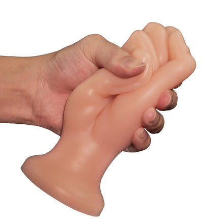 Small Silicone Hand Fist Anal Plug Dildo Female Vaginal G-spot Masturbators Sex Toys For Women Male Masturbation Toys But Plug