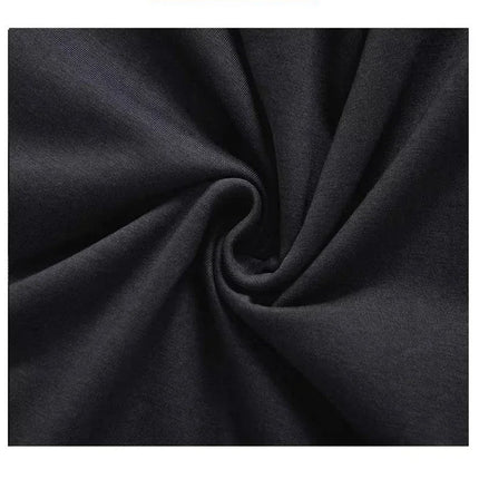 2025 New Men Loose Sweatpants Casual Elastic Drawstring Pants Male Elastic Waist Soft Casual Ankle Band Zipper Pockets Trousers
