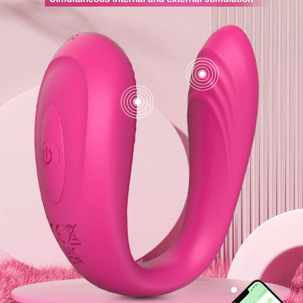 APP Bluetooth Control Vibrator Female for Couple G Spot Clitoris Stimulator Wearable Panties Adult Goods Sex Toys for Women