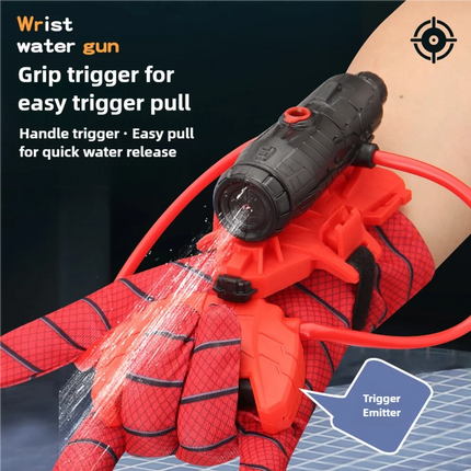1 Piece Water Gun Summer Water Toy Spider Water Gun Spider Launcher Water Fight Children's Outdoor Water Toy, Suitable for Boys and Girls, Suitable for Various Holiday Gifts