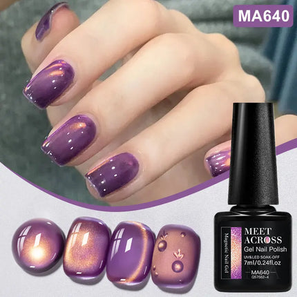 Cat Eye Magnetic Gel / Gel Magnétique Œil Chat