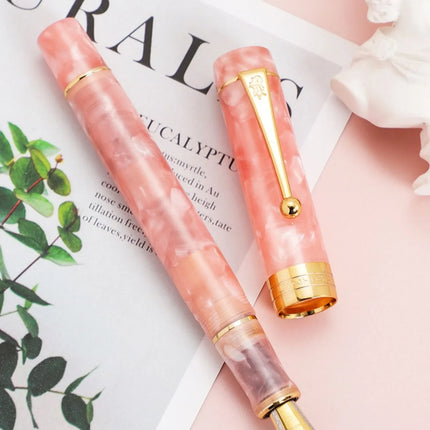 JINHAO 100 Centennial Resin Fountain Pen Arrow Shaped Pen Clip Golden Clip Business Office School Supplies Stationery PK 9019