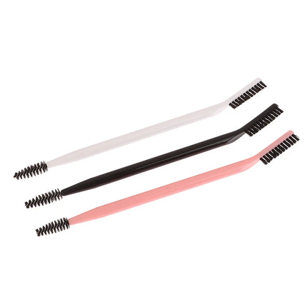 Double Eyebrow Brush Eyelash Comb / Brosse Sourcils Double Tête