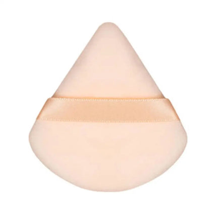 Triangle Velvet Powder Puff Pizza Flours Mini Face sponge Makeup Lightweight Cosmetics Makeup Tool Washable M4L1