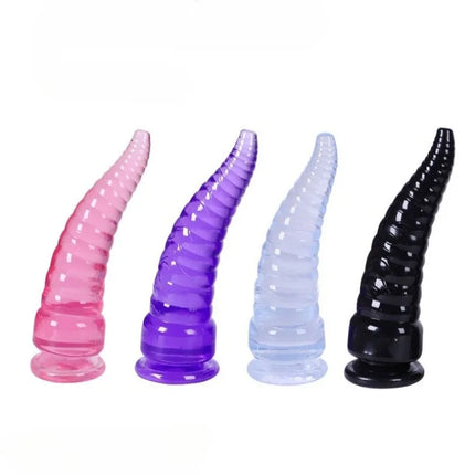 Octopus Tentacle Dildo Anal Plug Butt Dilator with Big Suction Cup Sex Toys for Women Men Anus Expander Prostate Massage