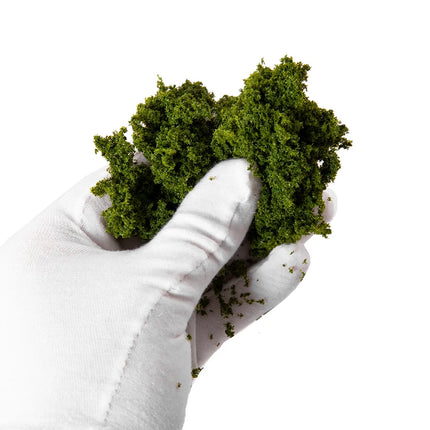 HO N Scale Miniature Shrubs Bushes Sponge Tree Powder Model Railway Train Layout/Military Scenery/Diy Model Making/Diorama 30G