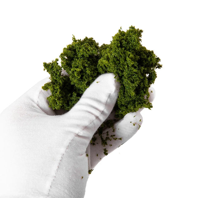 HO N Scale Miniature Shrubs Bushes Sponge Tree Powder Model Railway Train Layout/Military Scenery/Diy Model Making/Diorama 30G