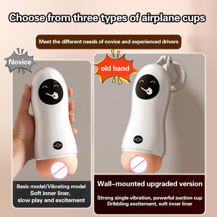 Suction Cup Masturbator For Men Sex Toy Silicone Artificial Vagina Realistic Pussy Pocket Penis Masturbation Cup Adult Games Toy