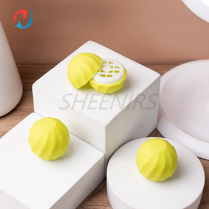 50pcs 7ml 0.25oz 7g Empty Ball plastic lip balm Sphere Lipstick Container crayon Lipstick Tubes Chapstick Tubes Holder Makeup