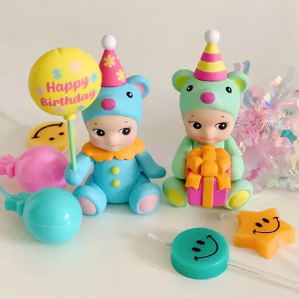 2025 New Hot selling Sonnes Angels Birthday Series Animal Series Anime Figures Ornaments Dolls Fans Children Gift Random box ﻿