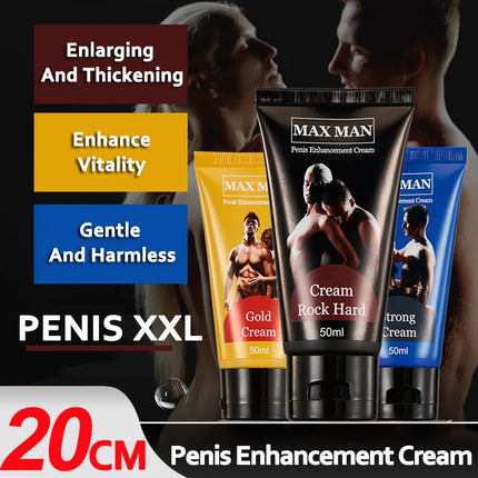 Men Penile Enlargement Gel Increase Size Erection Thickening Thickening Paste Extract Men Extension Agent Growth essential Cream