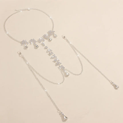 Cosplay Life Nipple Clips with Chain Non-Vibrator Nipple Clamp SM Bondage Fittings Sex Toys Nipple Stimulation Juguetes Sexuales