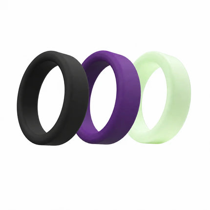 Silicone Penis Ring Cock Ring Erection Ring Delay Ejaculation Fixed Stamina Enhancer Sex Toys Adult Male Couples Long Lasting