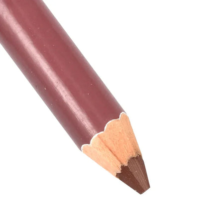 Waterproof Matte Lip Liner Long Lasting Moisturizing Sexy Brown Lip Pencil Women Natural Lipstick Makeup Lip Cosmetics