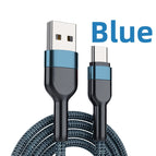 Type C  Blue / 0.5m