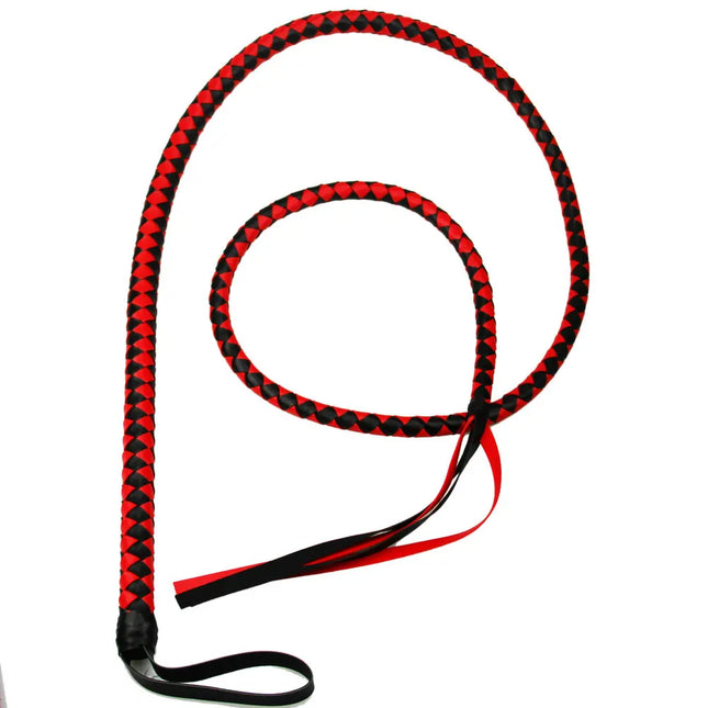 4ft Heart Snake Whip Sex Toys Spanking Paddle PU Leather Flirt Toys Handle Riding Crop Adult Sexy Products for Couples