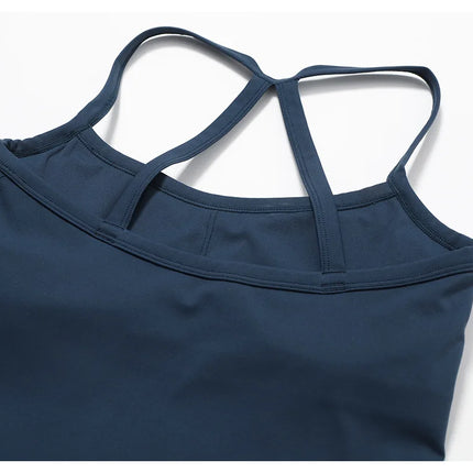 Women Cross Back Yoga Sports Bra Breathable Shock Proof Gym Workout Fitness Push up Top Yoga Running Active Sportswear Vest Bra
