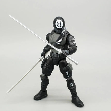 3.75 Inch Action Figures Set - Werewolf Ninja & Special Forces Crossover Poseable Troops Model Collection For Toys & Hobbies